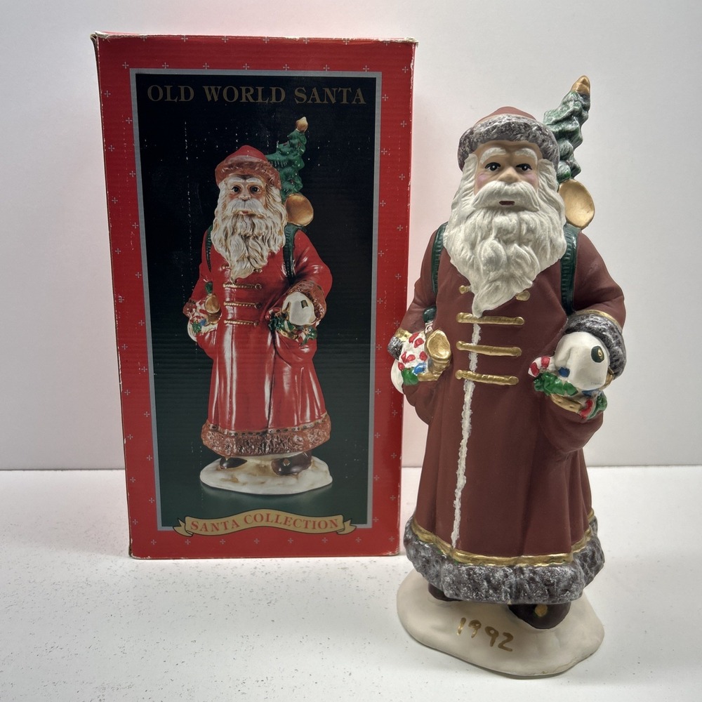 VTG 1992 Holiday Creations Old World Santa ‼️READ‼️